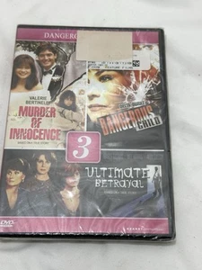 Lifetime Films Shattered Lives DVD 3 Movies Of Shattered Lives Triple Feat Loose - Foto 1 di 2