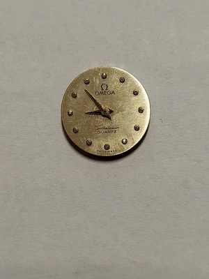 Omega Constellation Quartz Diamonds Cal 1450 Watch Movement Women’s Swiss - Image 1 of 4