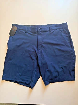 Greg Norman Golf Shorts Men's Size 38 Navy Stretch 4 Pockets Moisture Wicking - Image 1 of 4