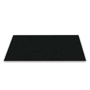 MSI Heavy Duty Gym Flooring Mat - 3.5' x 6' x 3/4" Thick Rubber Mat - Solid B... - Picture 1 of 7