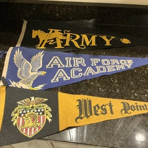 Vintage Army West Point Air Force Academy Wimpel - Bild 1 von 15
