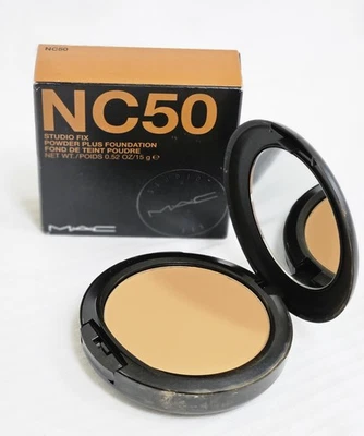 MAC Studio Fix Powder Plus Foundation - NC50 - Image 1 of 3