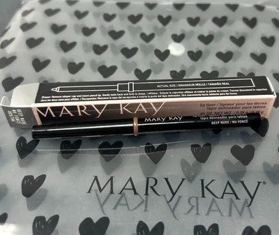 MARY KAY Deep Nude Lip Liner Pencil Retractable Mechanical Lipliner 085796 NEW - Image 1 of 2