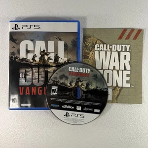 Call of Duty COD: Vanguard (Sony PlayStation 5, 2021) Complete CIB - Picture 1 of 5