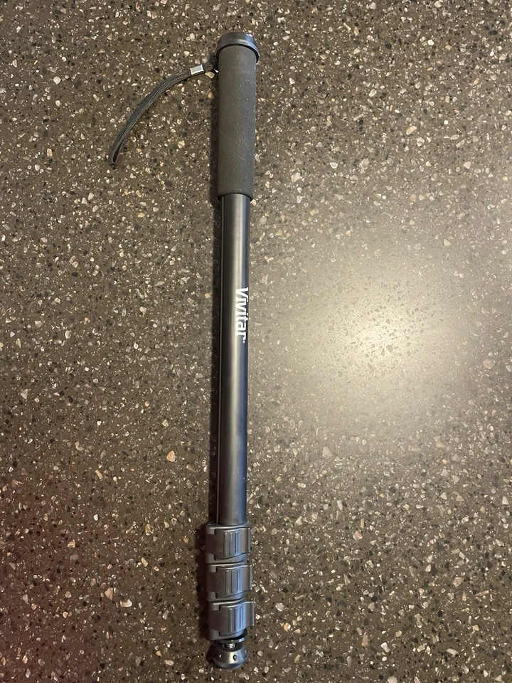 67" VIVITAR Photo/Video Monopod with Case - Image 1 of 2