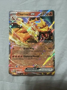 Charizard ex 006/165 Sv: Scarlet & Violet 151 Holo - Picture 1 of 2