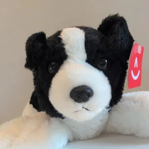 Juguete de peluche Aurora 12" Border Collie Flopsie 31566 nuevo con etiquetas cami mimoso - Imagen 1 de 10