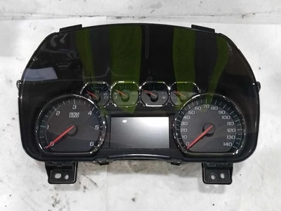 Used Speedometer Gauge fits: 2015 Chevrolet Tahoe cluster MPH US market 6.0L ID - Image 1 of 4