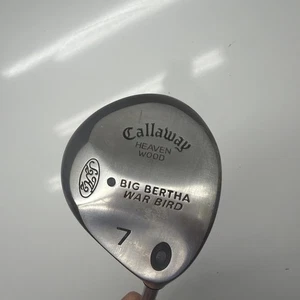 Vintage Callaway Big Bertha War Bird Heaven Wood 7 Lite Flex RCH 90 Graphite USA - Picture 1 of 10