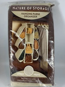 Natur der Aufbewahrung hängend 10 Handtasche Organizer - Bild 1 von 2