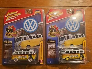 JOHNNY WHITE LIGHTNING CHASE RAT FINK VW BUS & REGULAR Malaya MINI CS Customs - Picture 1 of 5