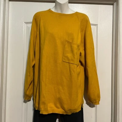 GAP SWEATER SIZE L COLOR  ORANGE - Image 1 of 4