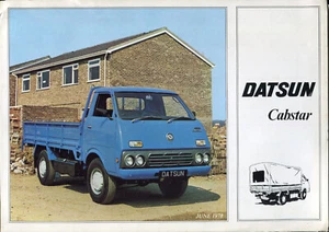 Datsun Cabstar UK market full colour sales brochure 1978 - Picture 1 of 1