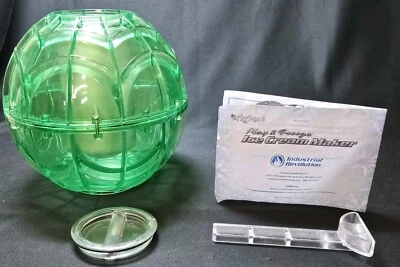 Máquina de helados Mega Ball Play & Freeze {VERDE} máquina de servicio suave Foto 1 de 4