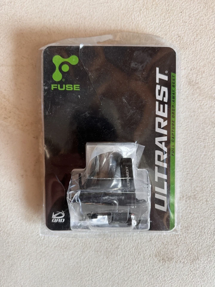 Fuse Archery UltraRest - RH - Black - Image 1 of 2