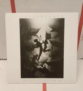 Cellarscape The Act of Letting Go ULTRA RARE Promo CD Sky Baby Records Rock 2014 - Picture 1 of 4