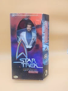 Sar Trek Insurrection Commander William Riker 12" Special Collectors Edition - Picture 1 of 2