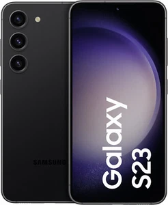 Samsung Galaxy S23 Smartphone 256GB Schwarz Phantom Black - Wie Neu - Bild 1 von 7