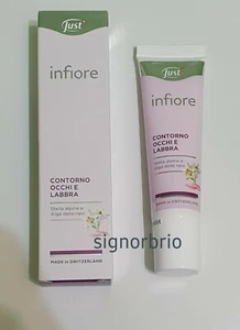 contorno occhi labbra Just Infiore antirughe effetto filler immediato rughe bors - Picture 1 of 1