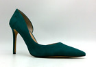Inc International Concepts Kenjay Teal Suede D'Orsay Pumps Women's Size 10 M