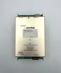 LEVITON 000-QTG0D-4 QUANTRAN LOAD CONTROL 4 CHANNEL - Picture 1 of 6