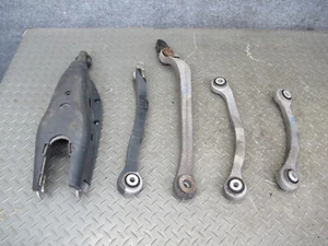 09-12 MERCEDES R230 SL-CLASS SET OF 5 REAR LEFT UPPER & LOWER CONTROL ARM OEM - Picture 1 of 24
