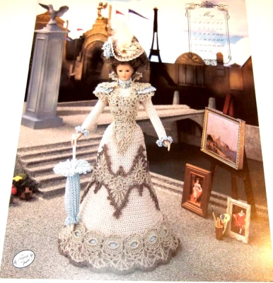 Annie's Calendar Bed Doll Society - May Promenade Costume - Fashion Doll (O) - Image 1 of 3