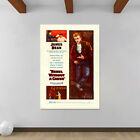 Rebel Without a Cause - James Dean Classic Movie - Canvas Rolled Wall Art Print