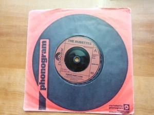 RUBETTES 1974 SUGAR BABY LOVE 45 rpm 7" SINGLE VINYL RECORD ROCKOBILLY - Picture 1 of 2