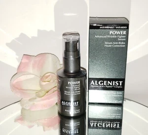 Algenist Power Advanced Wrinkle Fighter Face Serum 1oz Alguronic Acid + Peptide - Picture 1 of 1