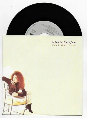 GLORIA ESTEFAN SEAL OUR FATE SINGLE FROM NETHERLANDS, MINT - Image 1 of 2