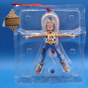 Disney Parks Toy Story Santa Woody Marionette Puppet Pull String Tree Ornament  - Picture 1 of 7