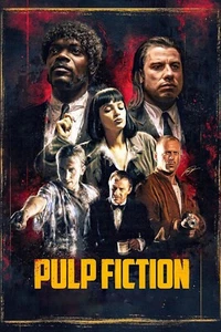 Pulp Fiction Movie 1994 Poster 90s Print A5 A4 A3 A2 A1 MAXI -1121 - Picture 1 of 1