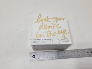 DANIELLE LAPORTE #TRUTHBOMB DECK VOL. 1 LOOK YOUR DESIRE IN THE EYE CARDS NEW - Imagen 1 de 5