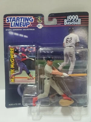 1999 Starting Lineup SLU 4" Action Figure MLB Mark McGwire ST Louis Cardinals - Image 1 of 4