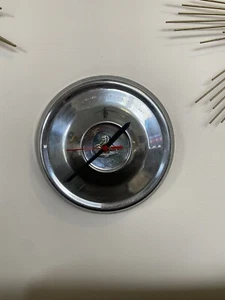 Vintage Holden Hubcap Wall Clock Working 50cm Holden Hub Cap Hanging Wall Clock - Picture 1 of 8