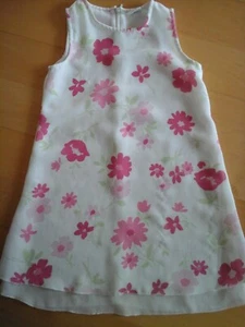 Topolino Blumen Prinzessin Sommer Kleid Gr 110 Whoopi Taft Tüll 2lagig!.so süß - Bild 1 von 7