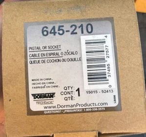 645-210 Dorman EGR Vacuum Regulator Solenoid Connector for F150 Truck F450 F550 - Picture 1 of 4