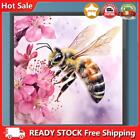 Paint By Numbers Kit DIY Honey Bee Oil Art Picture Craft Home Decor 40x40cm