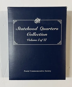 Statehood Quarters Collection, Vols. I and II (1999), Excellent Condition - Picture 1 of 17