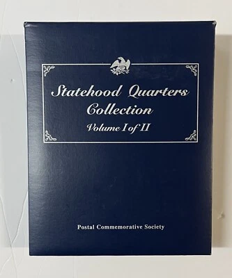 Statehood Quarters Collection, Vols. I and II (1999), Excellent Condition - Image 1 of 4