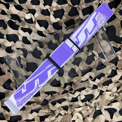 全新 JT TAO 系列编织护目镜带 - 紫色 — 第 1/2 张图片