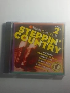 Various Artists - Steppin Country 2' CD RESURFACED + TESTED - Picture 1 of 3