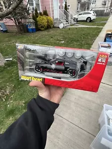 Jada Toys Black Toyota Supra Import Racer NIB VHTF! 1:24 Scale Die Cast - Picture 1 of 2