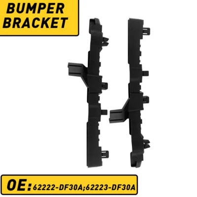 2X LE RH Front Bumper Cover Support Bracket For 2017-2022 Nissan Rogue Sport EXV - Imagem 1 de 4