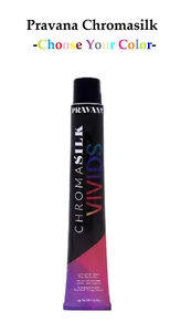Pravana ChromaSilk Vivids Hair Color 3oz -CHOOSE COLOR-  PACKAGING MAY VARY- - Picture 1 of 6