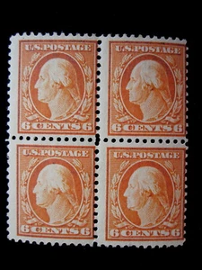 US - SCOTT# 506 - BLOCK 4 - MH - CAT VAL $47.50 - Picture 1 of 2