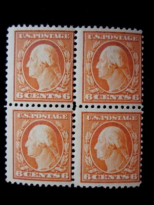 US - SCOTT# 506 - BLOCK 4 - MH - CAT VAL $47.50 - Image 1 of 2