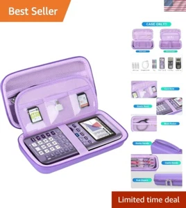 Compact Travel Case for TI-84 Plus Graphing Calculator - Easy Carry Handle - Picture 1 of 9