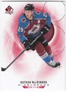 2020-21 Upper Deck SP Authentic Limited Red NATHAN MacKINNON #94 Avalanche UD - Picture 1 of 1